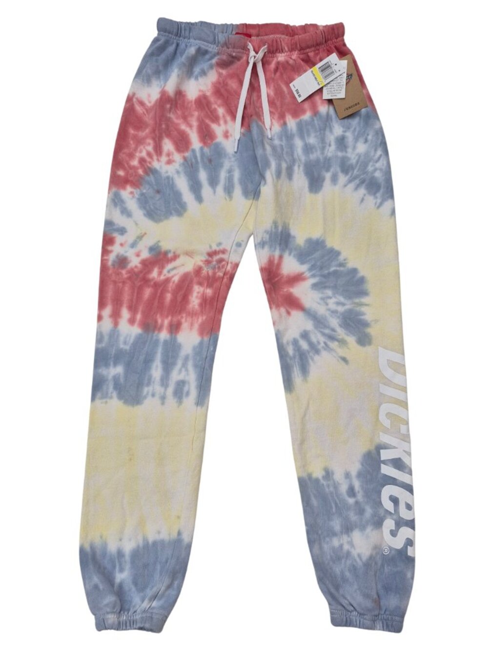 Dickies Women’s Tie Dye Joggers, Size Juniors XS, Soft Sweatpants